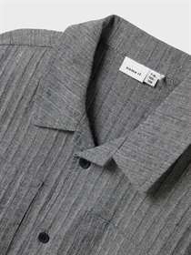 NAME IT Kortærmet Skjorte Hekarl Navy Blazer